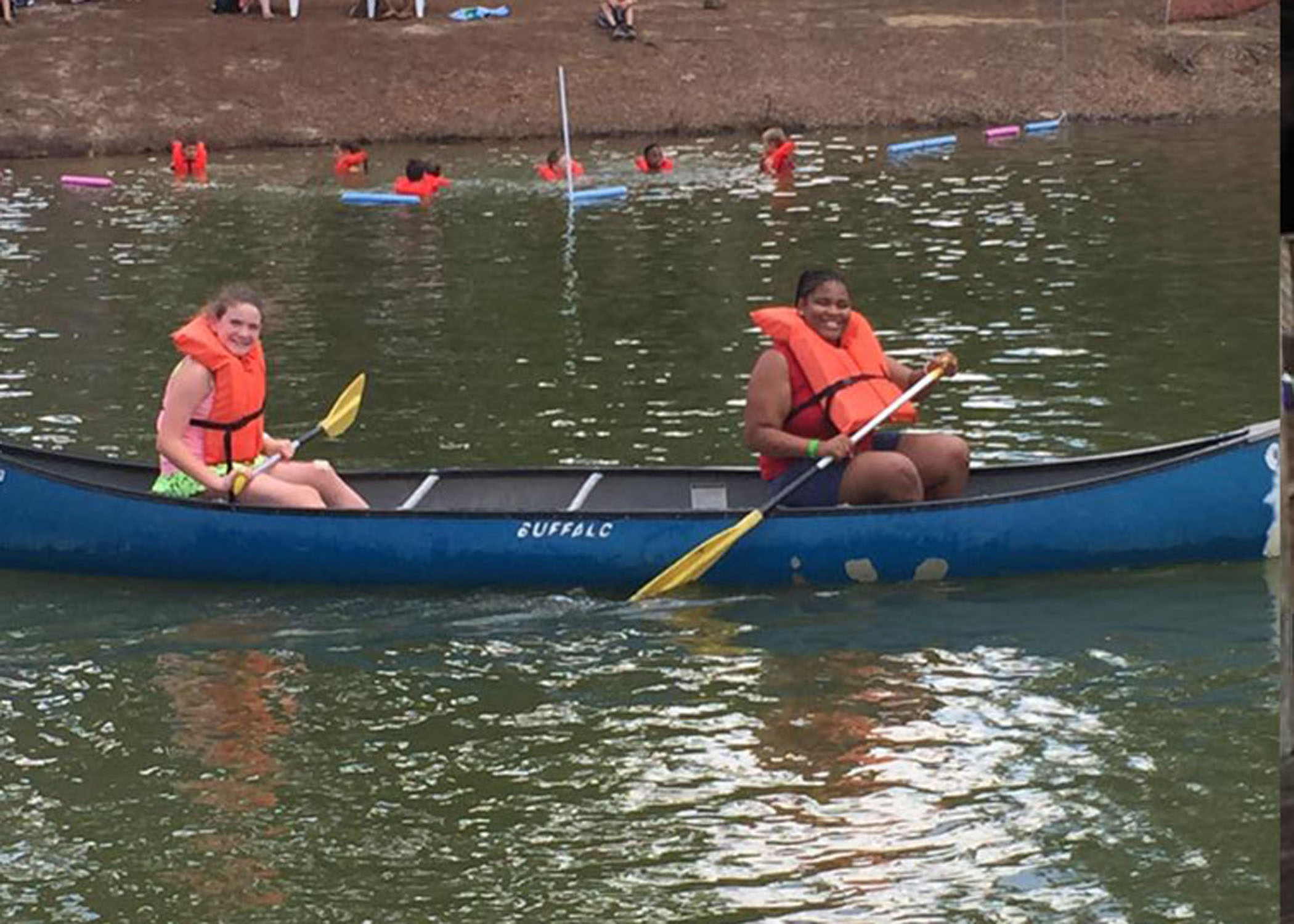 4-H Camps Build Independence, Responsibility